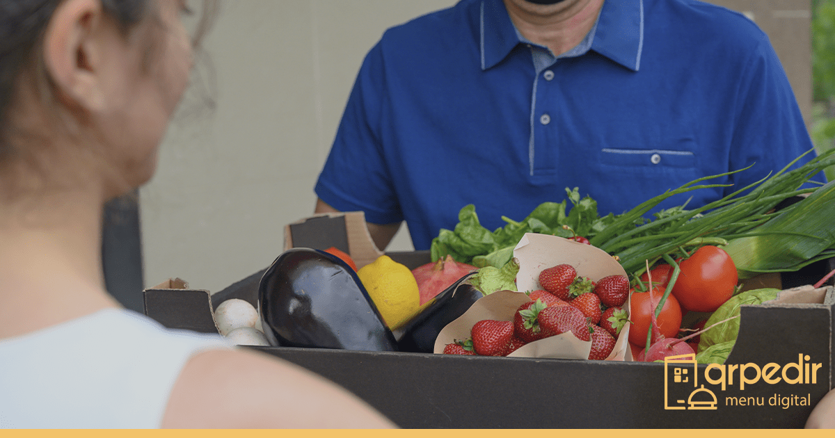 Hortifruti Delivery Nova Tendência Para Alimentação Natural Qrpedir Cardápio Para Restaurantes