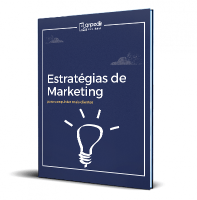 E-book com estratégias de marketing