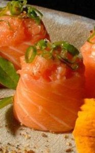 Imagem ilustrativa do sushi joe